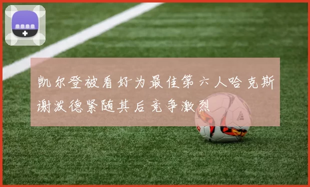 凯尔登被看好为最佳第六人哈克斯谢泼德紧随其后竞争激烈