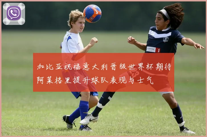 加比亚祝福意大利晋级世界杯期待阿莱格里提升球队表现与士气